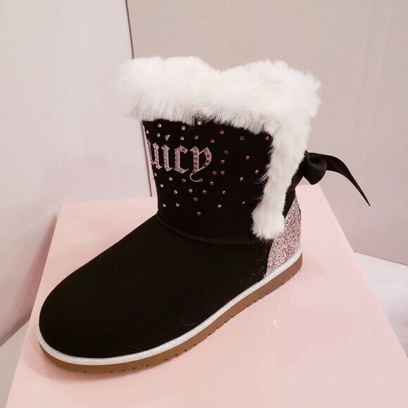 Juicy Couture Rocklin Faux Fur Boot , SZ 4, NIB - Picture 6 of 9